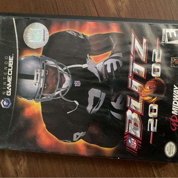 Vintage Nintendo GameCube Blitz 2002 - Picture 5 of 5
